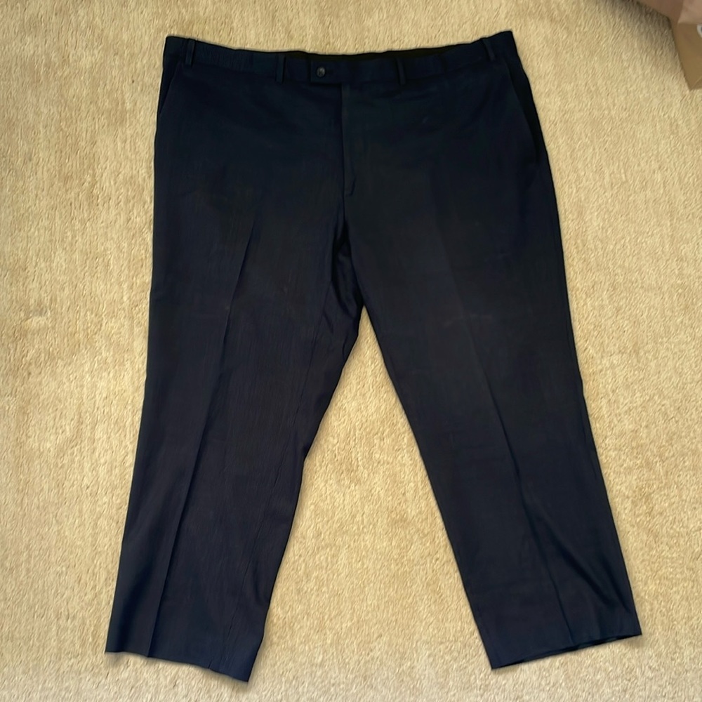 Jack Victor JV Reflex Stretch Dress Pants in Navy